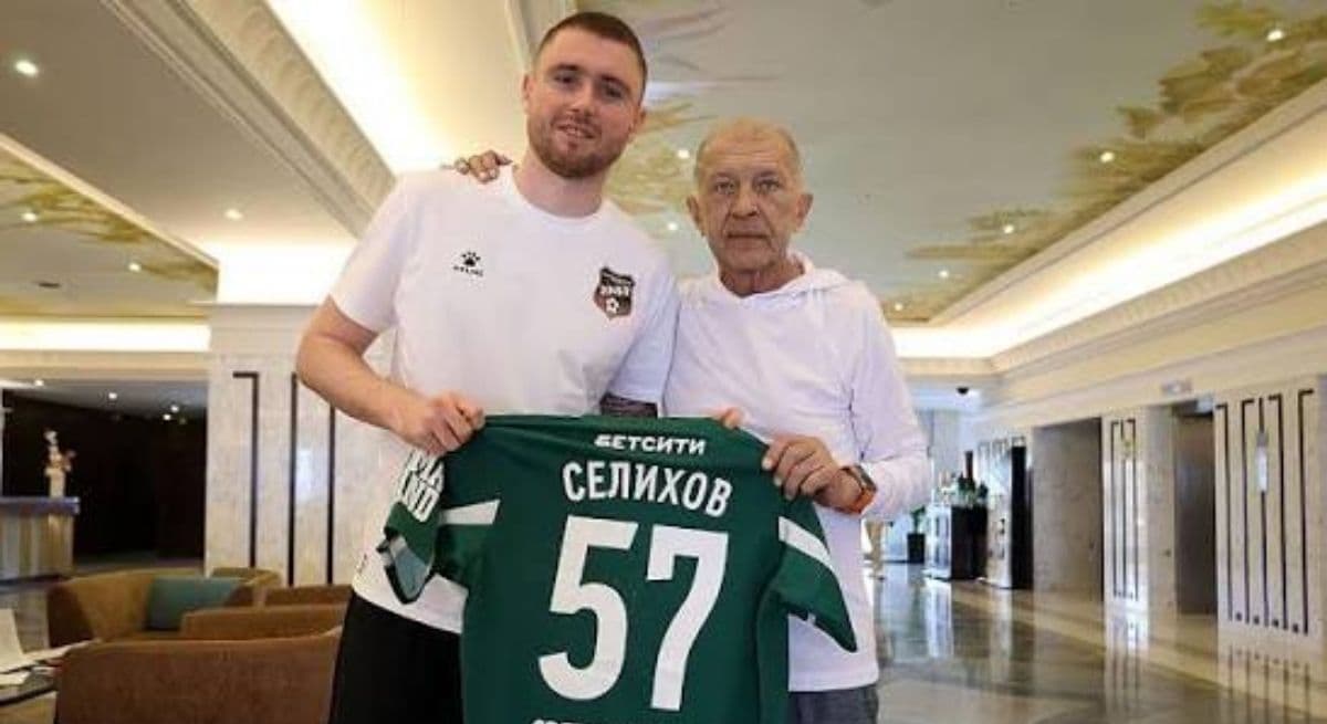 Вратар с фамозен гол в Русия